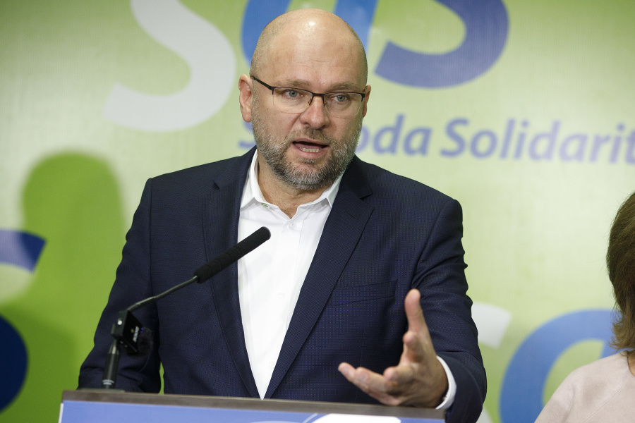 Minister hospodárstva Richard Sulík.