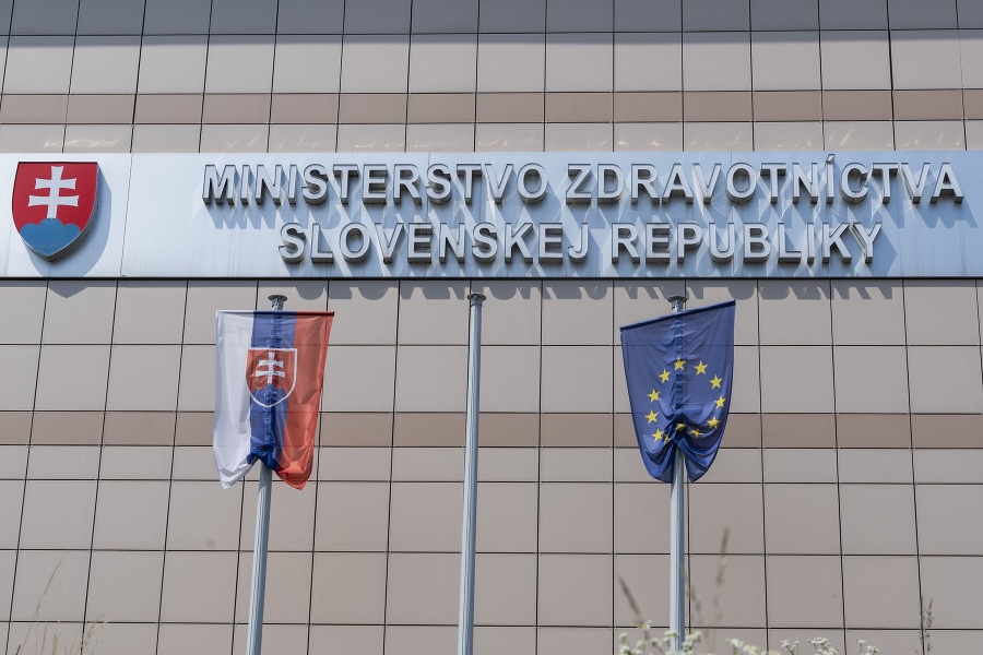 Ministerstvo zdravotníctva Slovenskej republiky.