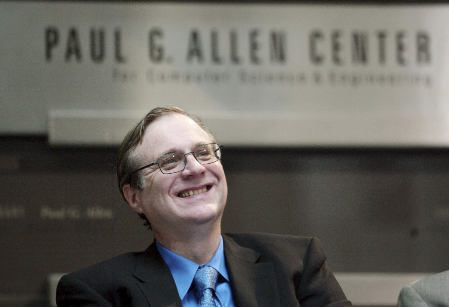 Spoluzakladateľ Microsoftu Paul Allen.