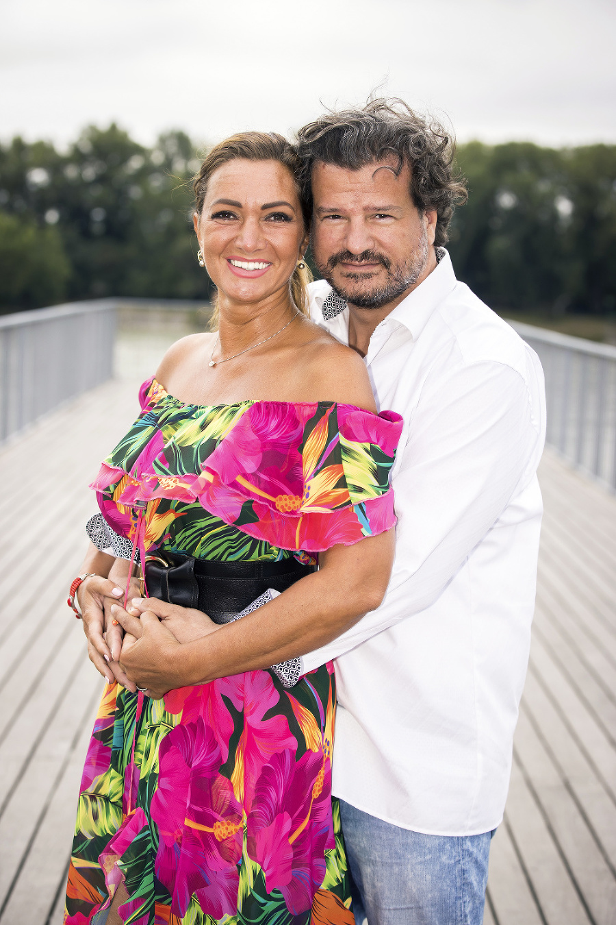 Karin a Peter: Roky sa vídali na jednej spoločnej akcii a svorne priznávajú, že ich vzťah potreboval dozrieť.