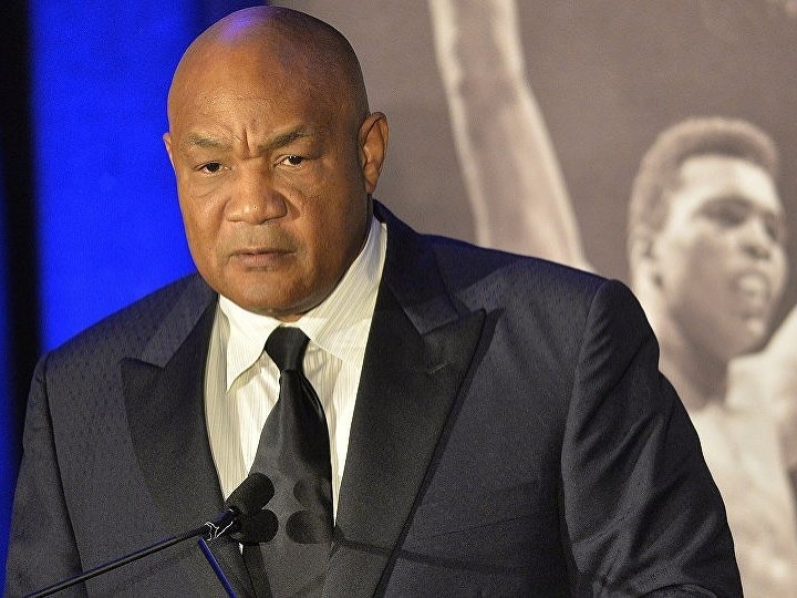 Slávny boxer George Foreman