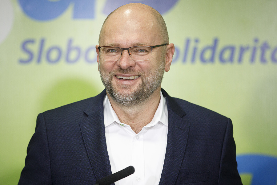 Minister hospodárstva Richard Sulík.