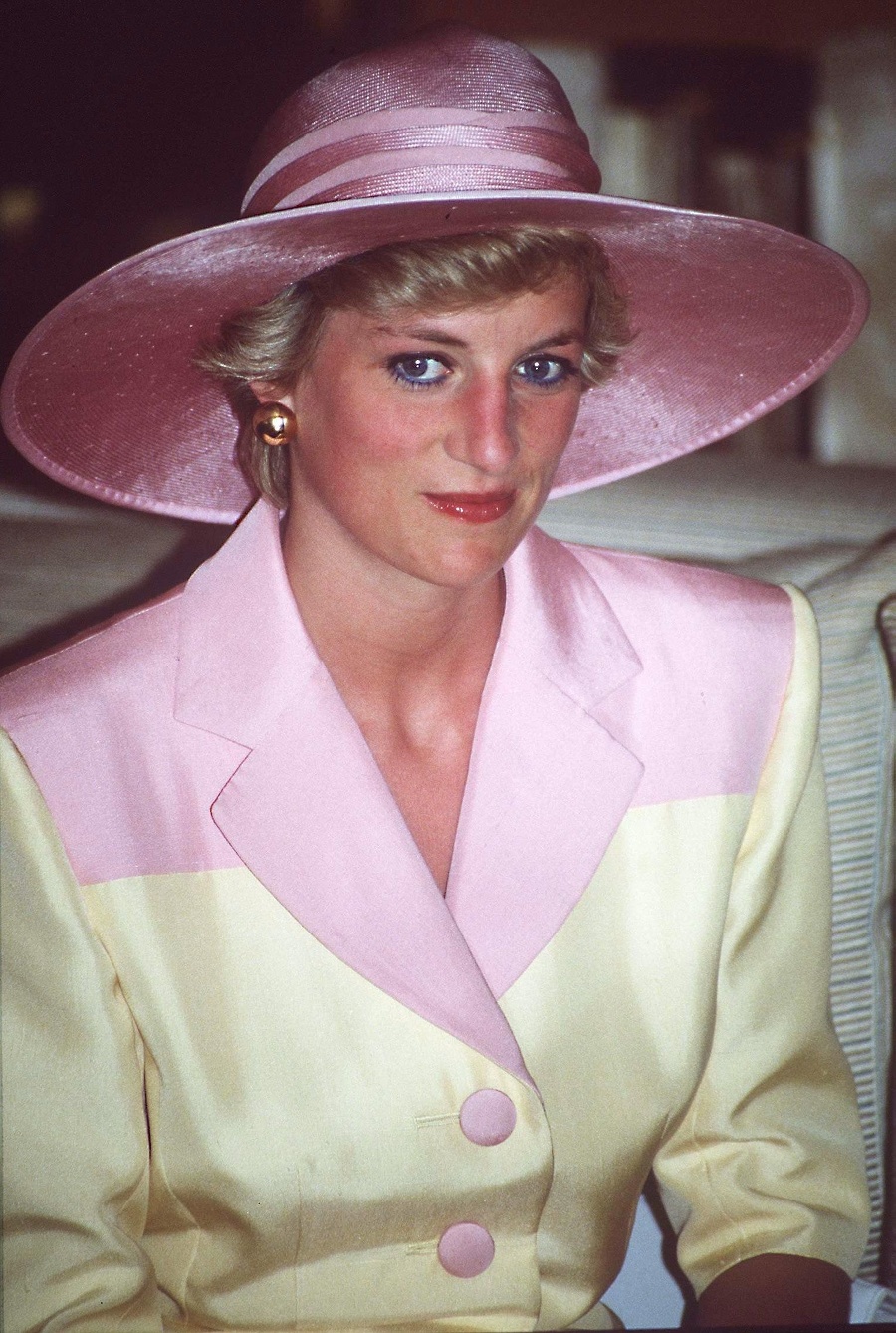 Princezná Diana vo februári