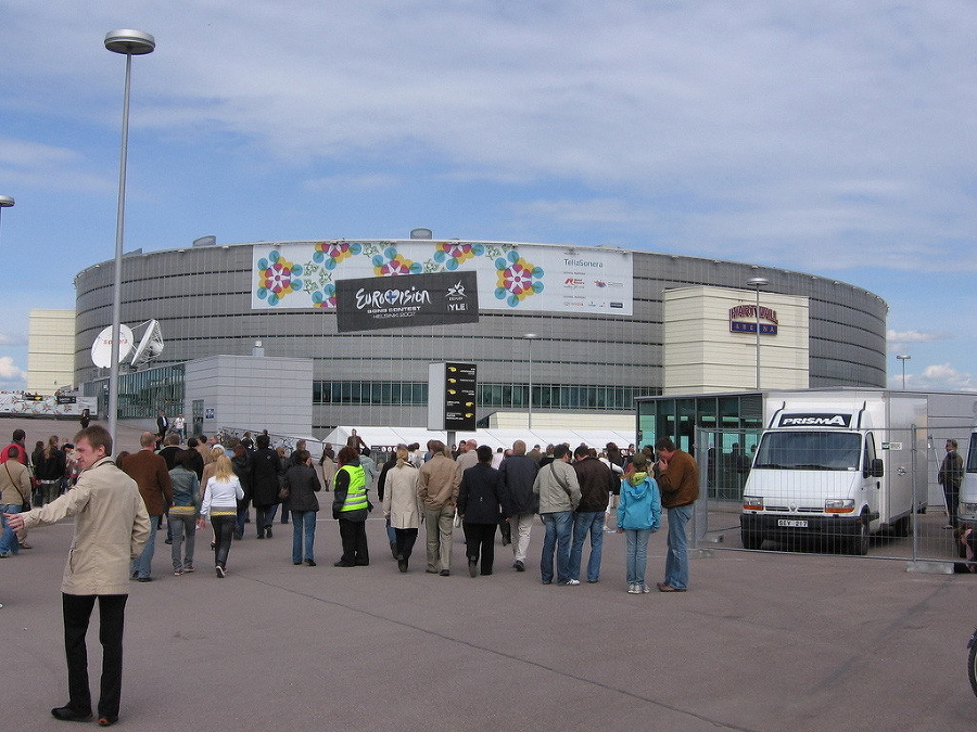 Hartwall aréna v Helsinkách.