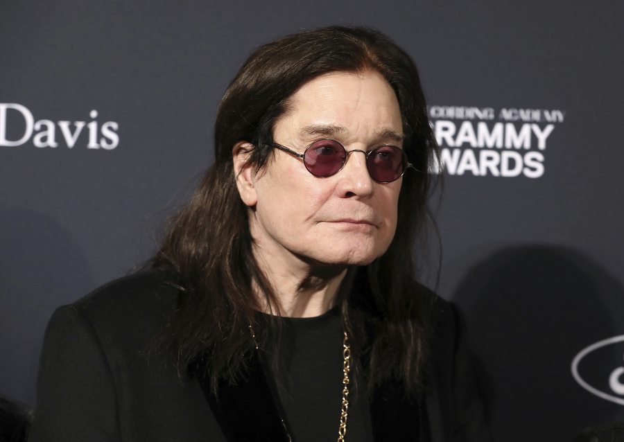 Spevák Ozzy Osbourne