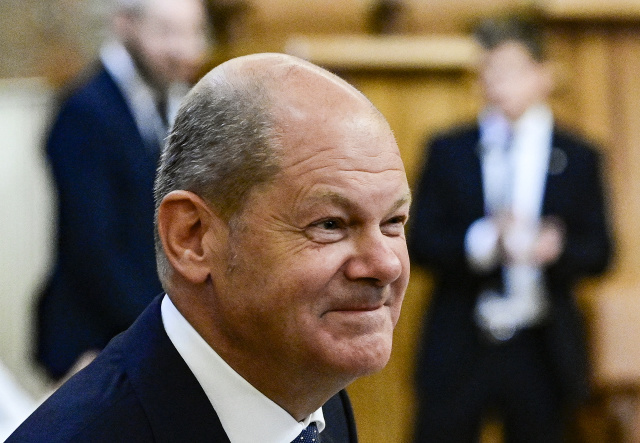 Nemecký kancelár Olaf Scholz