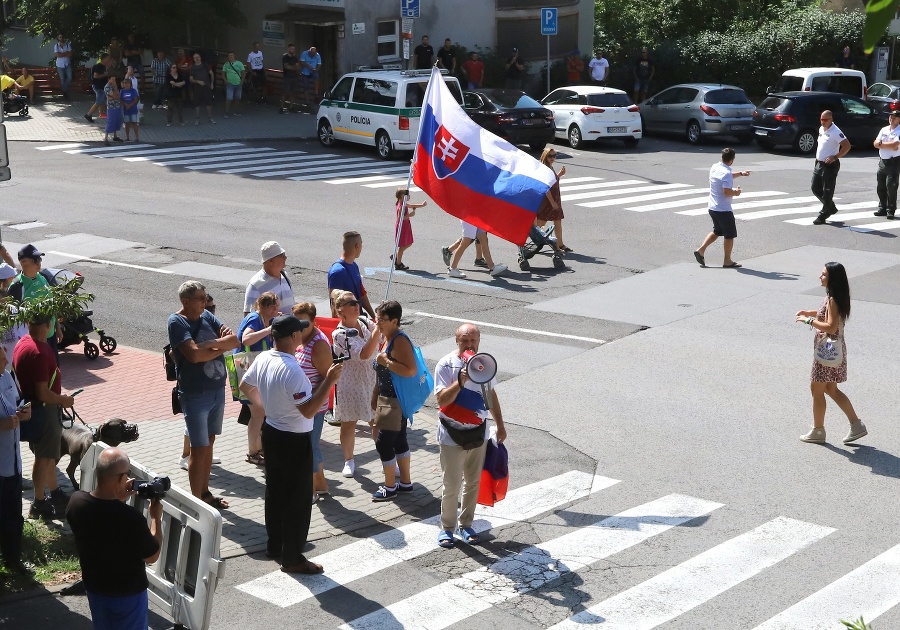 Celoštátne oslavy 78. výročia