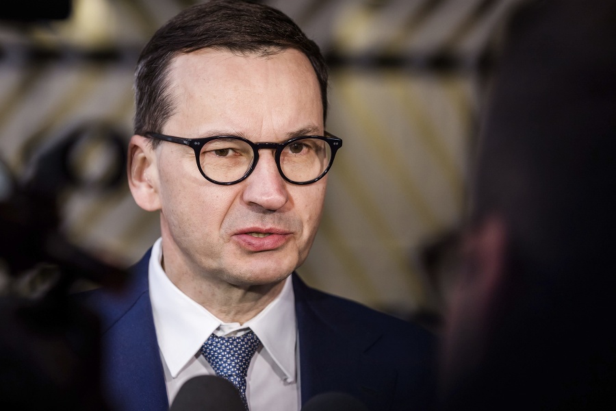 Poľský premiér Mateusz Morawiecki.