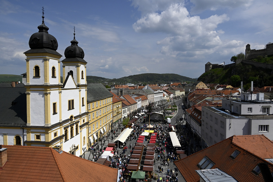 Mesto Trenčín.