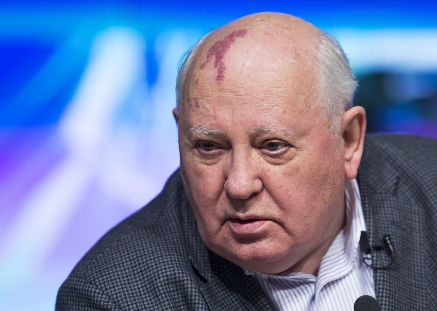 Michail Gorbačov na archívnej