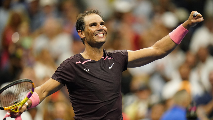 Na snímke španielsky tenista Rafael Nadal.