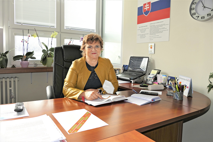 Antónia Mündelová, riaditeľka, ZŠ