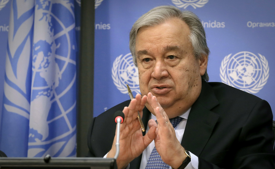 Generálny tajomník OSN António Guterres