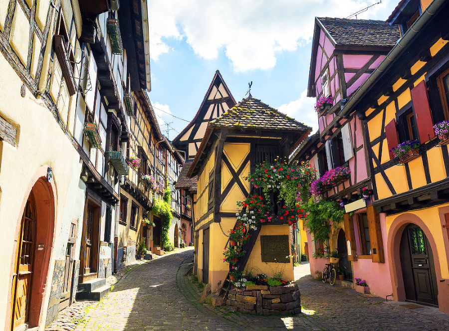 Eguisheim - Francúzsko