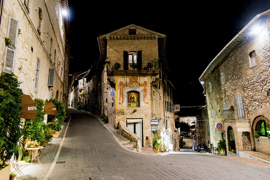 Assisi - Taliansko
