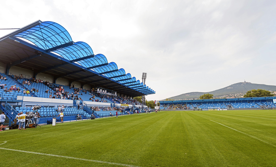 Futbalový štadión FC Nitra.