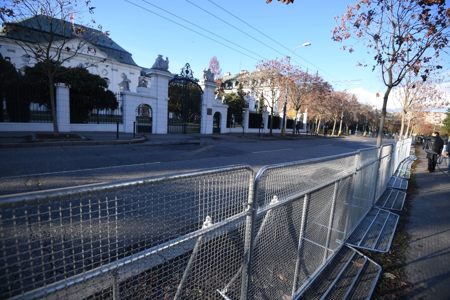 Štvrtkové protestné zhromaždenie v