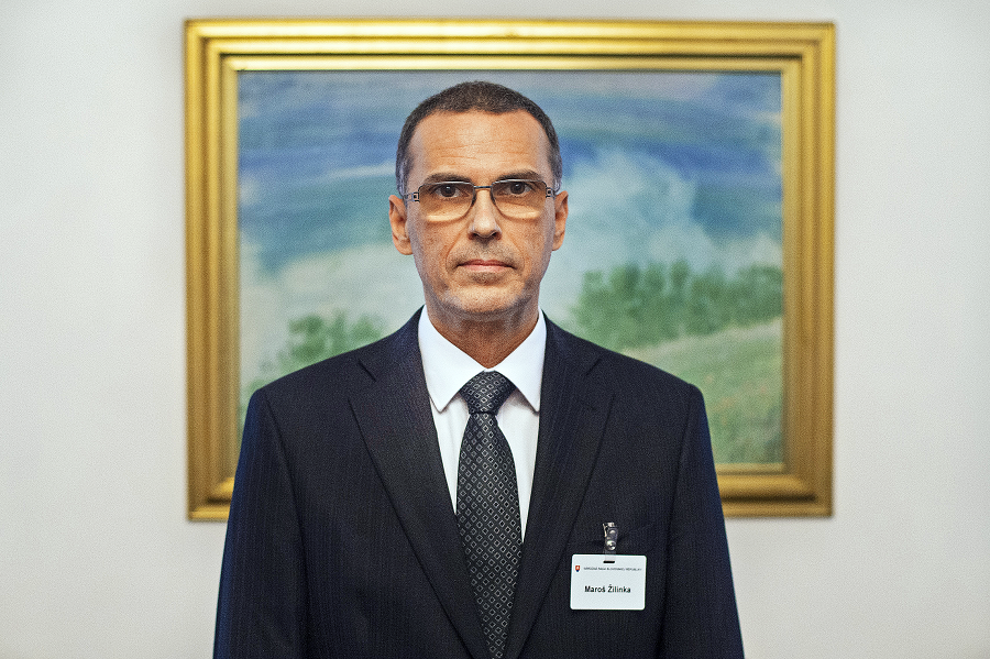 Maroš Žilinka,
generálny prokurátor