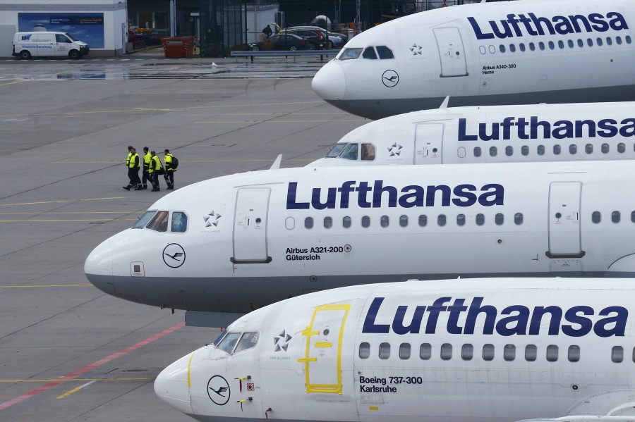 Lufthansa sa dohodla s