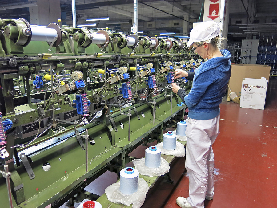 V Nexise sa znížila výroba až o 25 percent.