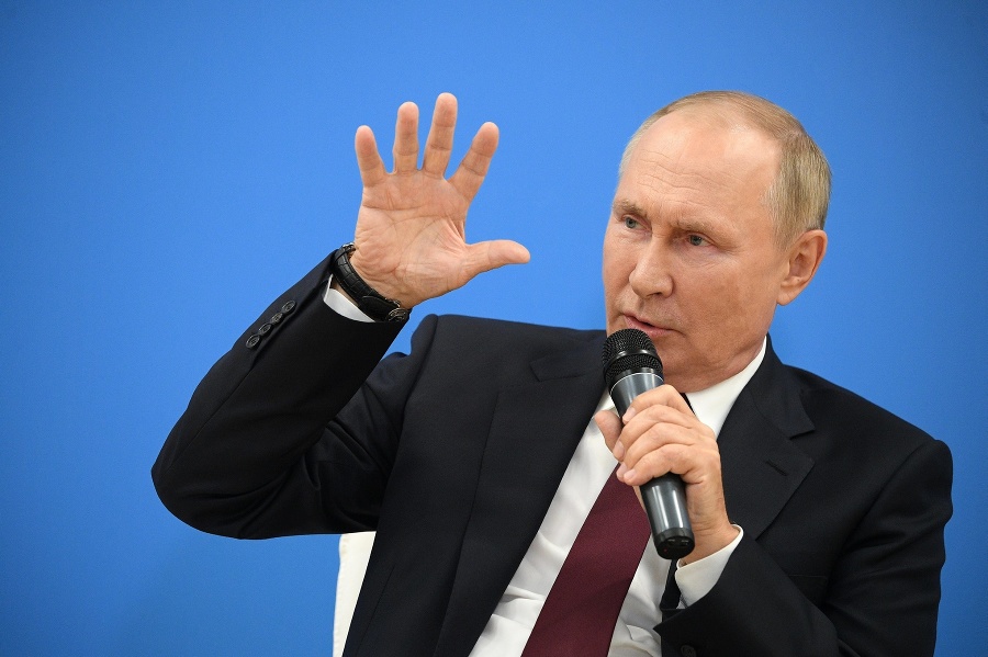 Putin sa v Kaliningradskej