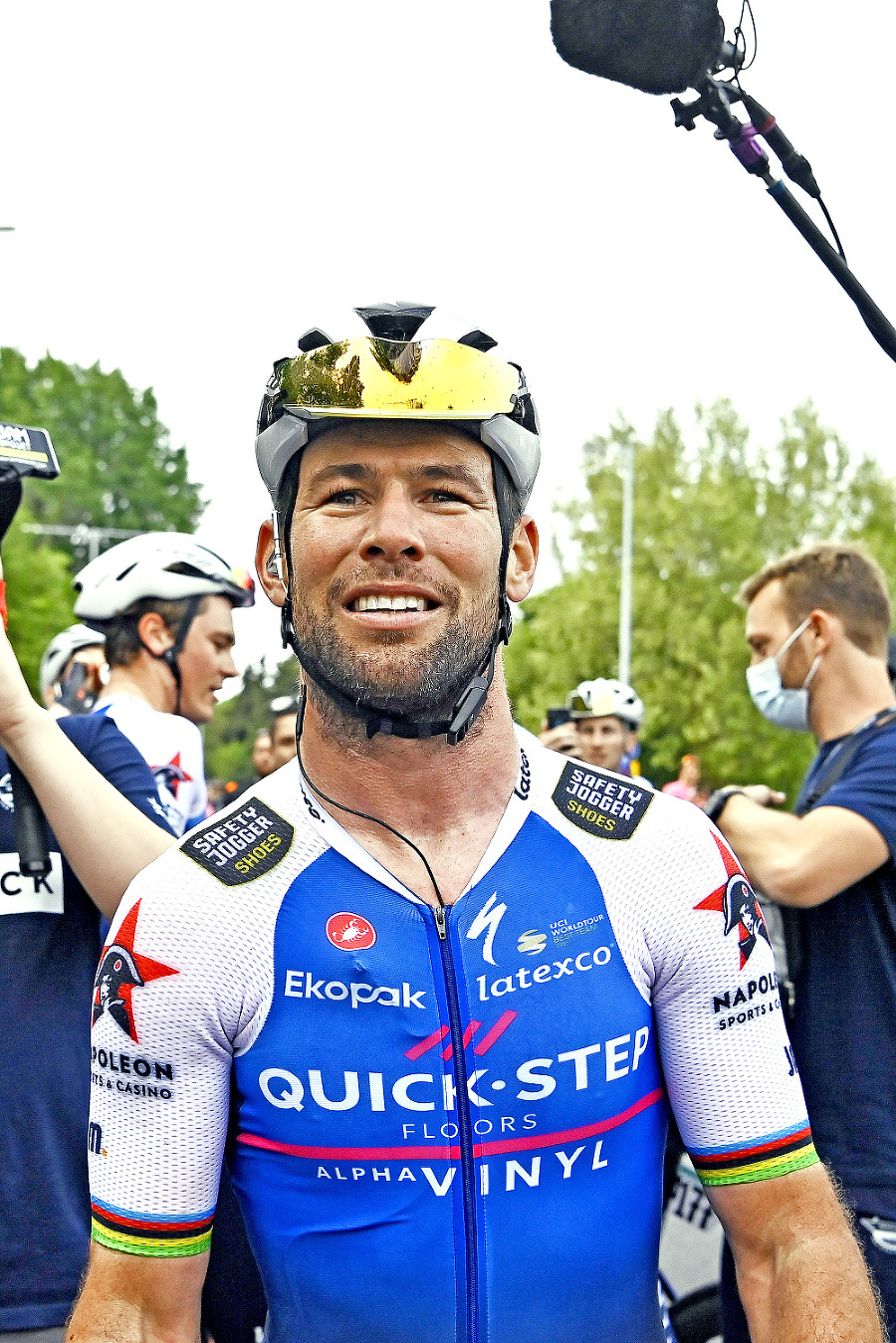 Bude Mark Cavendish jazdiť