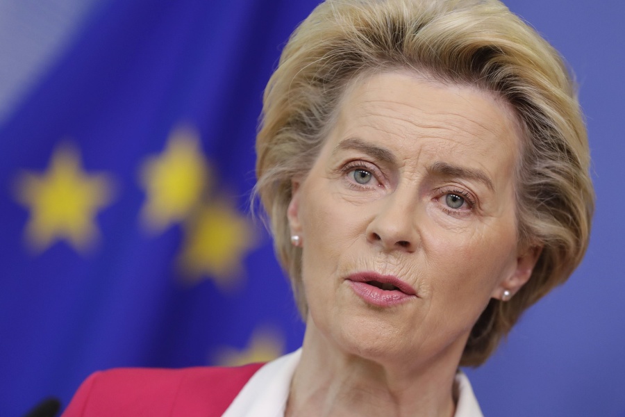 Predsedníčka Európskej komisie Ursula