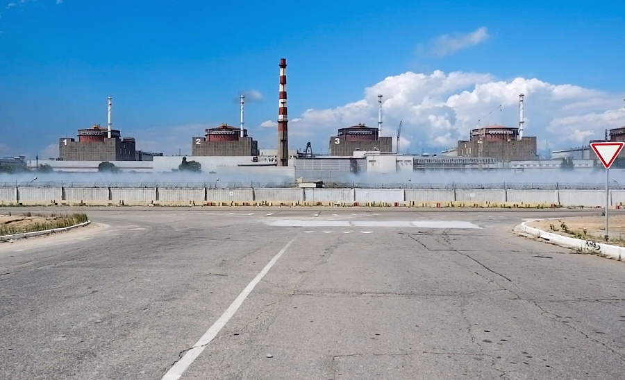 Záporožská jadrová elektráreň na