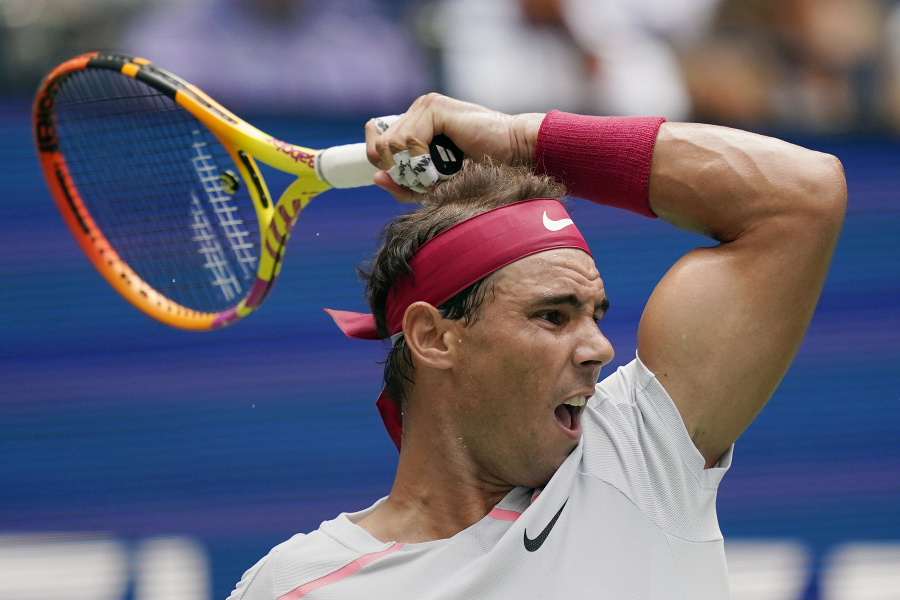 Španielsky tenista Rafael Nadal.