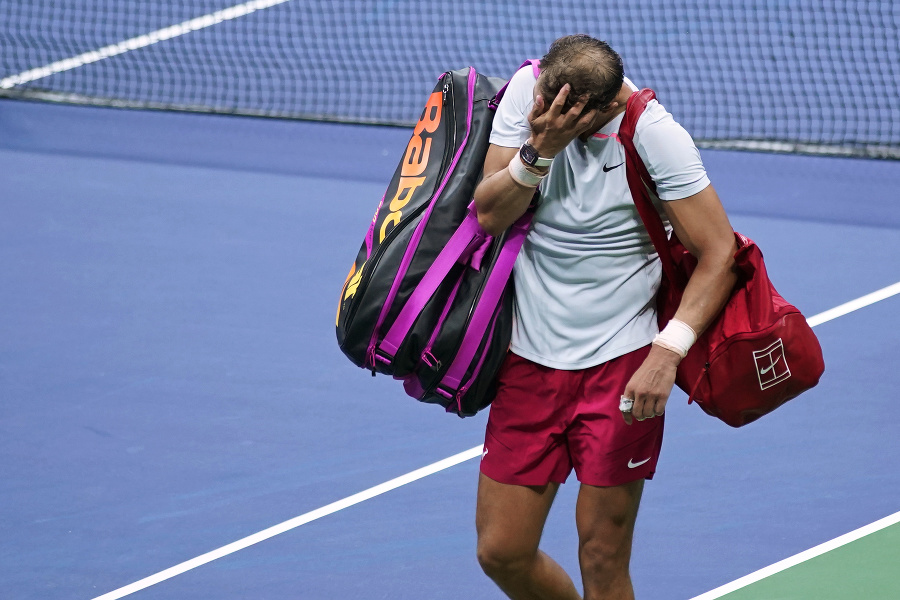 Španielsky tenista Rafael Nadal.