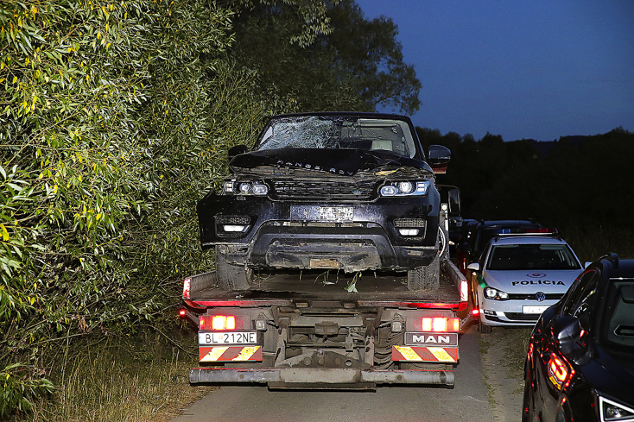 Land Rover bol po