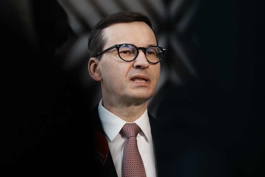 Poľský premiér Mateusz Morawiecki.