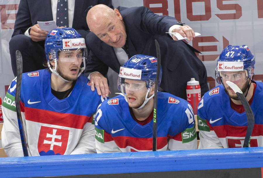 Slovenská hokejová reprezentácia odštartuje