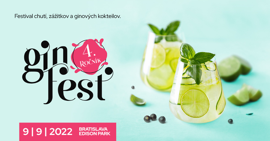 Événement Gin Fest Slovaquie