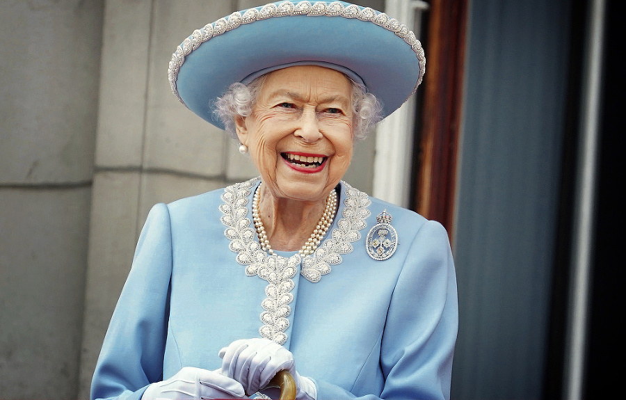 Britská panovníčka Alžbeta II.