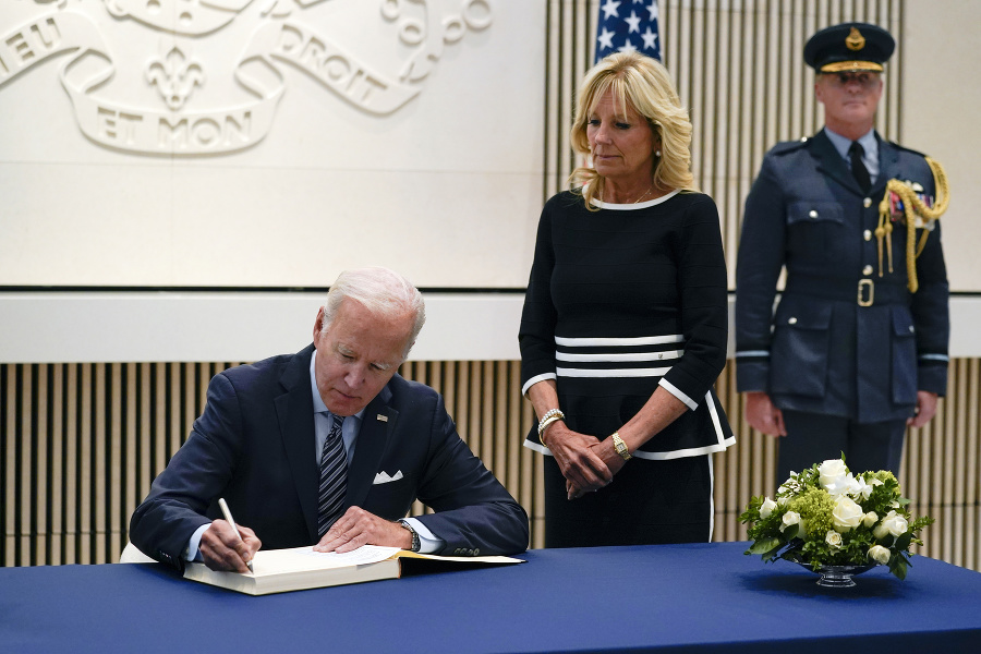 Americký prezident Joe Biden