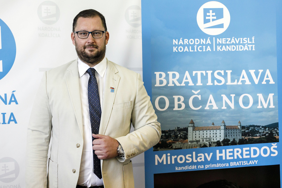 Kandidát na primátora Bratislavy
