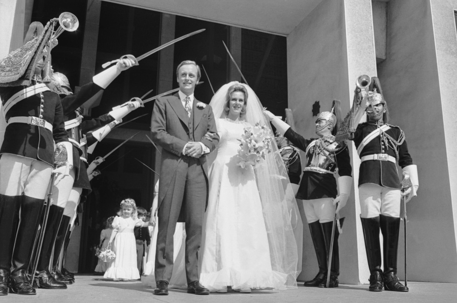 1973 - Prvá svadba: Manželstvo Camilly a Andrewa trvalo 22 rokov.