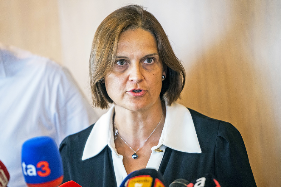 Mária Kolíková, ministerka spravodlivosti