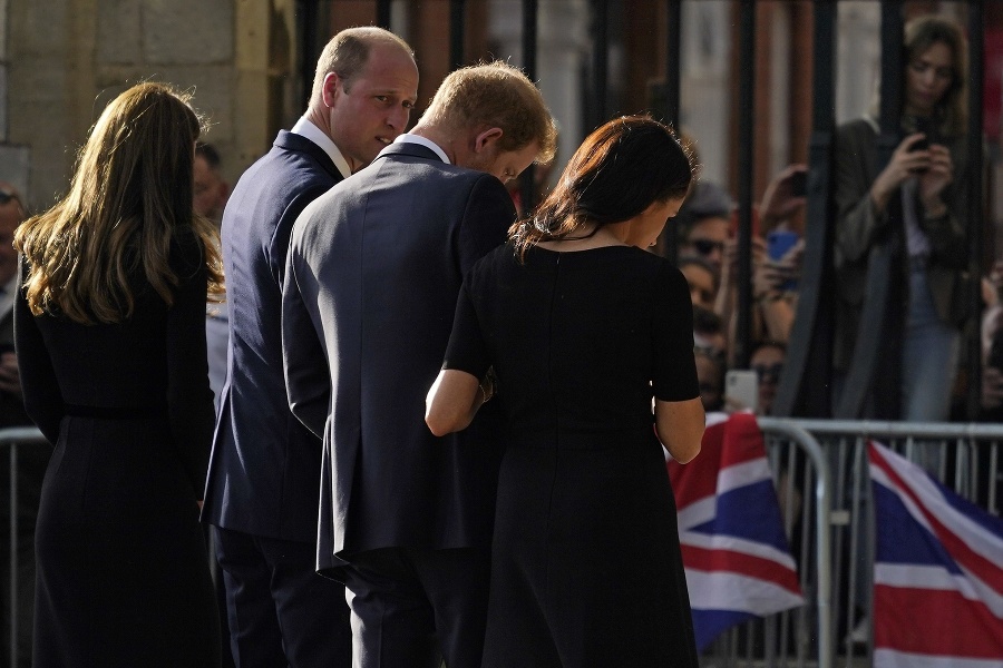 Princ Harry s vojvodkyňou
