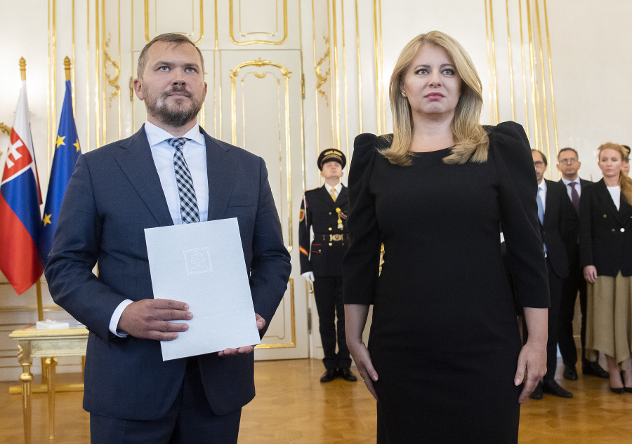 Viliam Karas (46), minister spravodlivosti