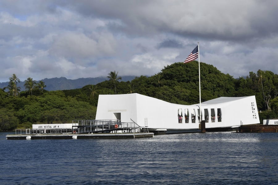 Národný pamätník Pearl Harbor