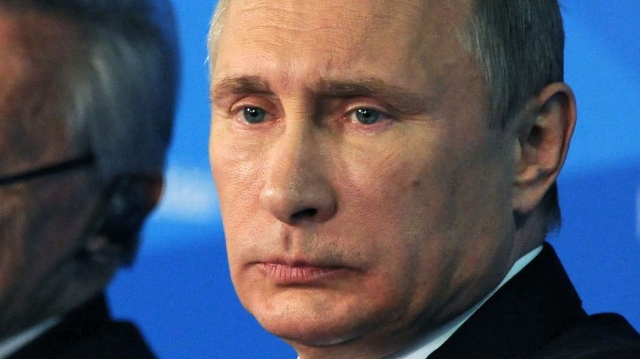 Ruský prezident Vladimír Putin.