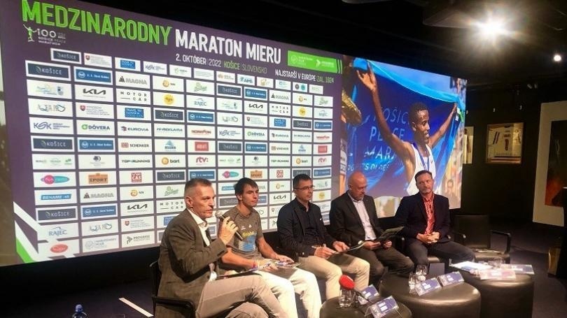Maratón v Košiciach 2022