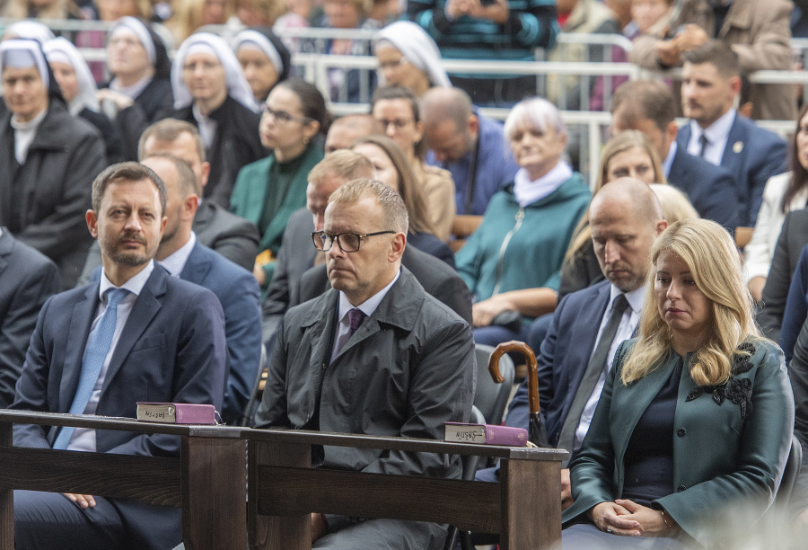 Prezidentka SR Zuzana Čaputová,