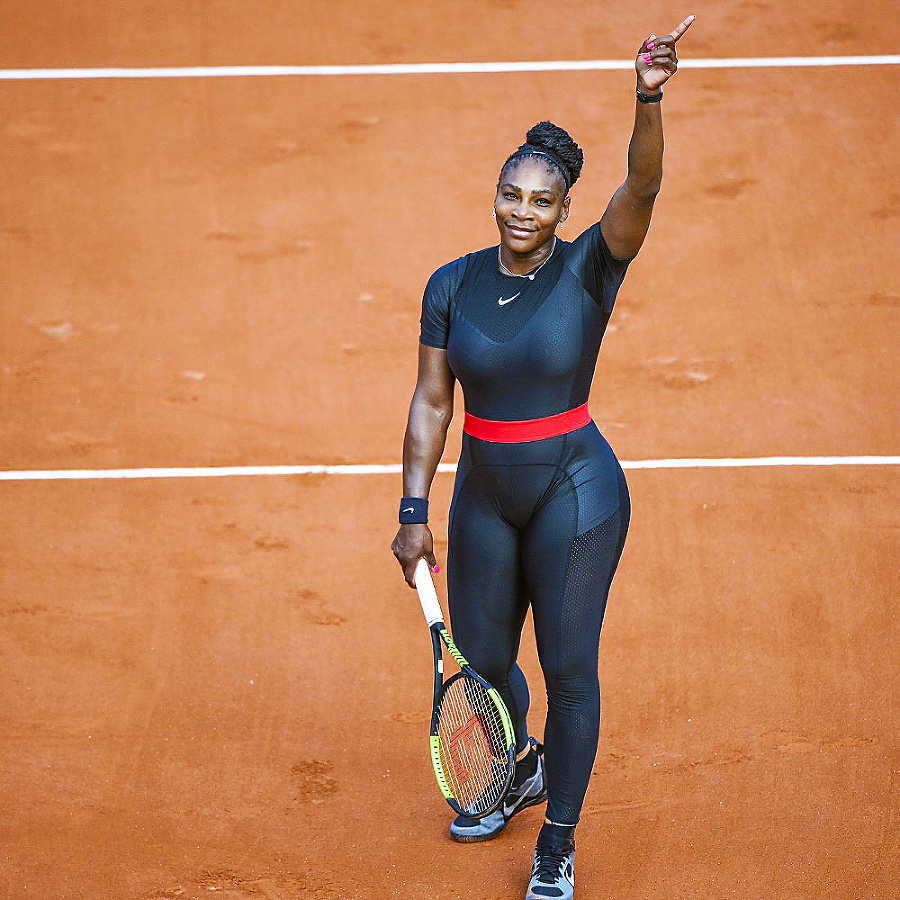 Serena Williamsová toho počas