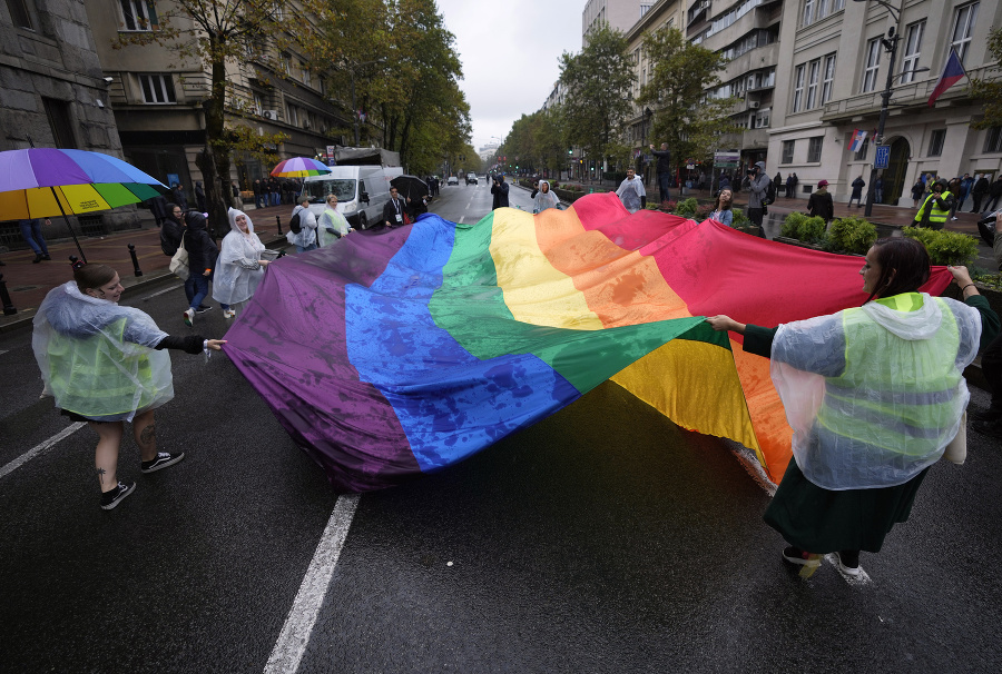 K účastníkom pochodu EuroPride