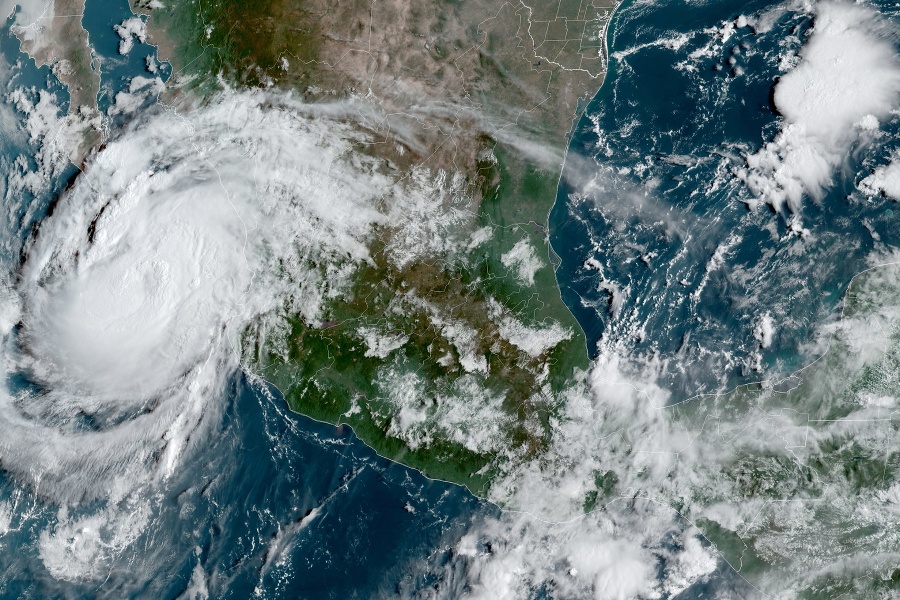 Hurikán Fiona zasiahol Portoriko.
