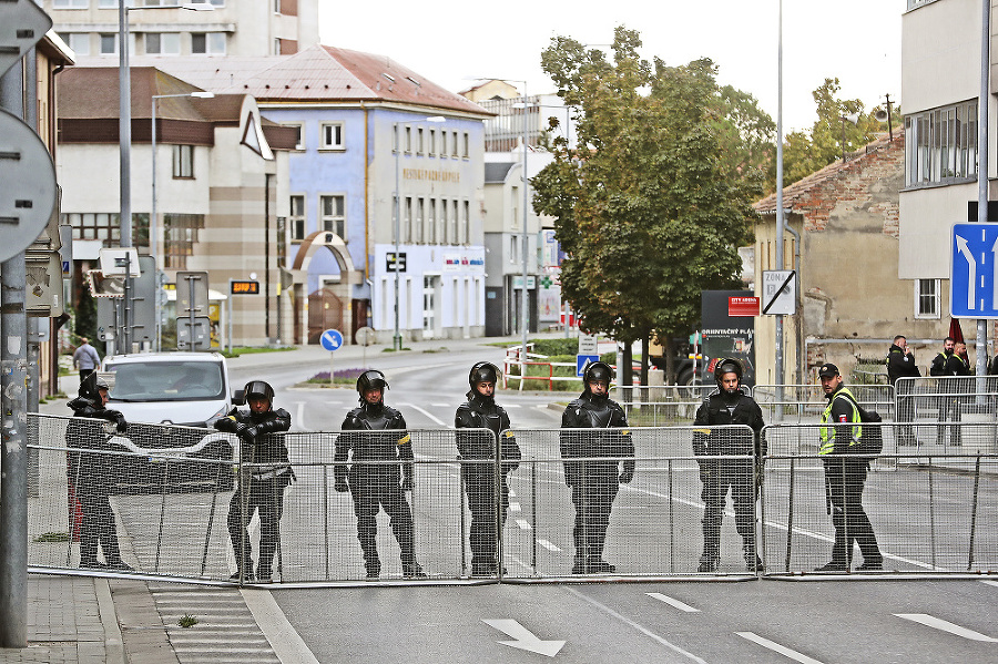 V trnavským uliciach boli