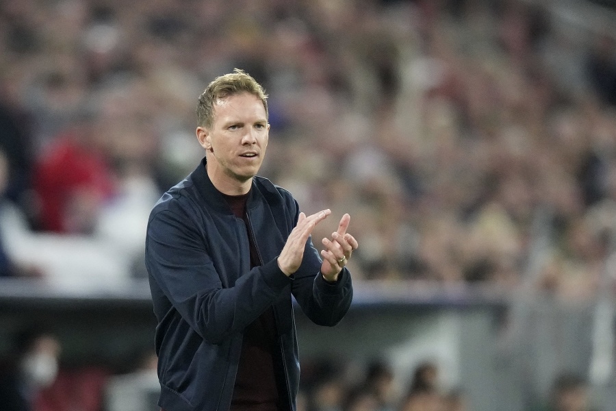 Tréner Bayernu Mníchov Julian